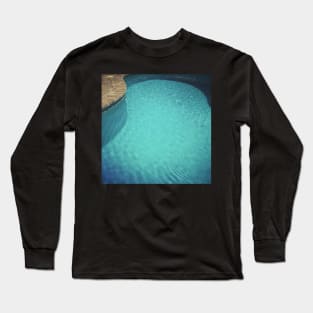 Aqua Long Sleeve T-Shirt